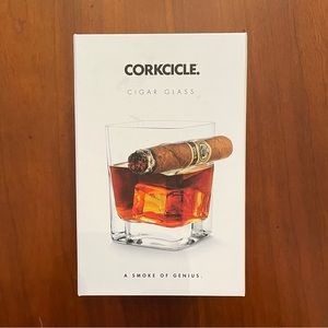 Corkcicle Cigar Glass